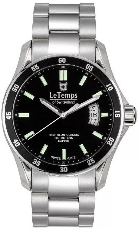 Orologio da Uomo Le Temps Triathlon Sport LT1078.11BS01