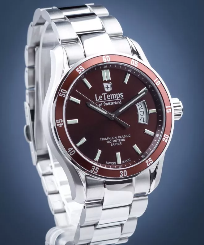 Orologio da Uomo Le Temps Triathlon Sport LT1078.16BS01