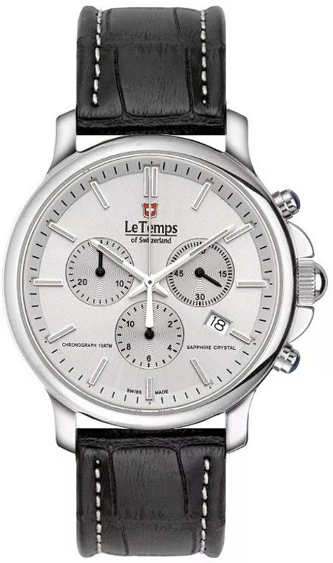 Orologio da Uomo Le Temps Zafira Chronograph LT1057.11BL01