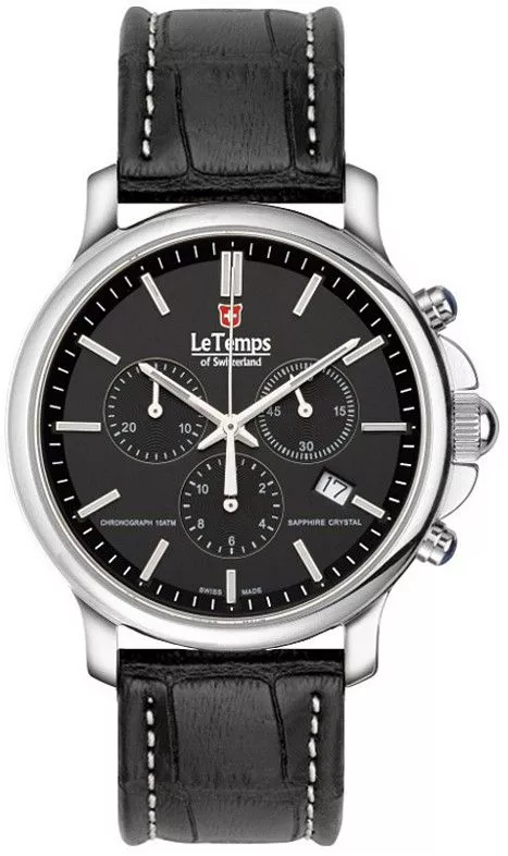Orologio da Uomo Le Temps Zafira Chronograph LT1057.12BL01