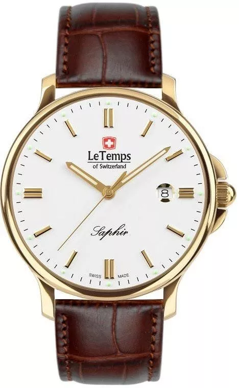 Orologio da Uomo Le Temps Zafira LT1067.54BL62