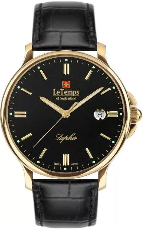 Orologio da Uomo Le Temps Zafira LT1067.58BL61