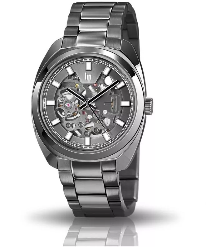 Orologio da Uomo Lip Gdg Squeleton 671382