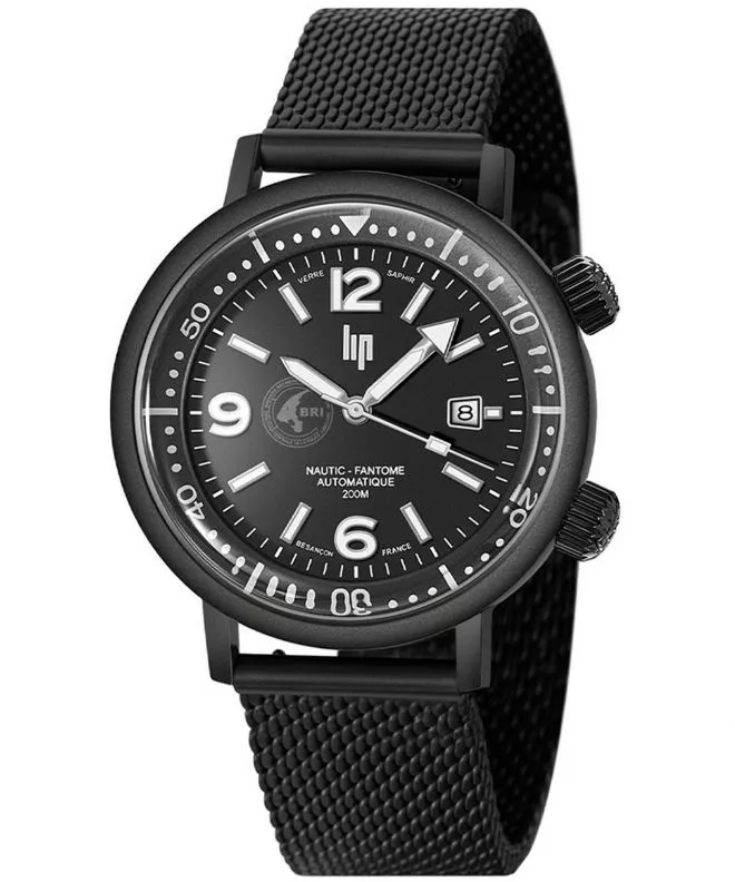 Orologio da Uomo Lip Grande Nautic Ski Phantom Bri Automatic Limited Edition Gift Set 670030