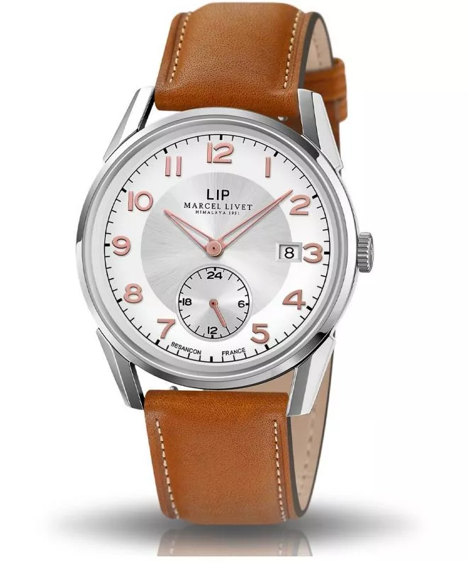 Orologio da Uomo Lip Himalaya 40 mm Auto Marcel Livet 670028