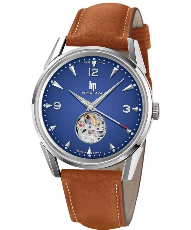Orologio da Uomo Lip Himalaya Open Heart Automatic 671585