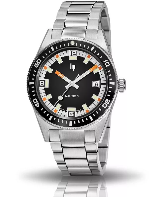 Orologio da Uomo Lip Nautic 3 Automatic 671852