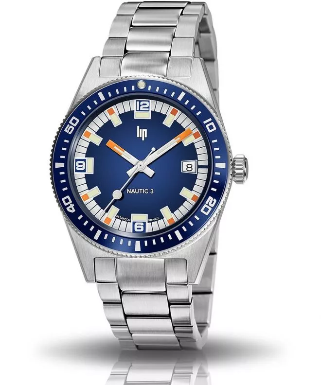 Orologio da Uomo Lip Nautic 3 Automatic 671853