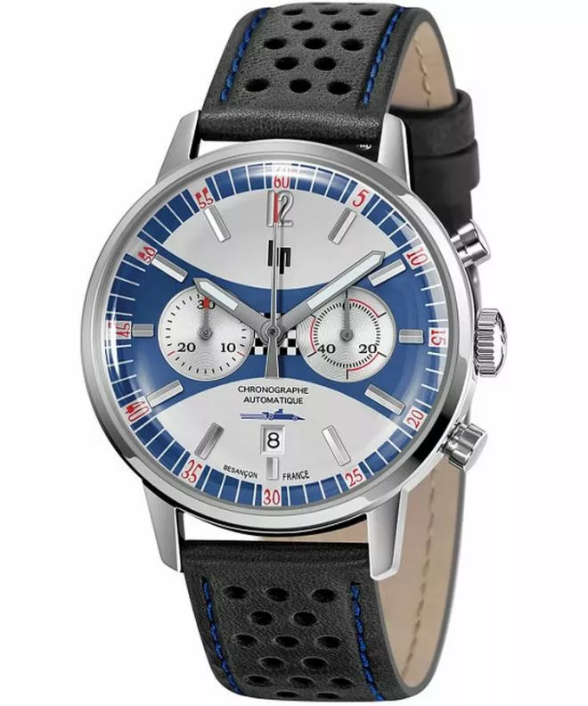 Orologio da Uomo Lip Rallye Automatique Chronographe GPFH Limited Edition 670050