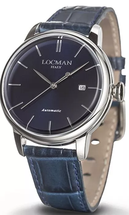 Orologio da Uomo Locman 1960 Solo Tempo Automatico 0255A02A-00BLNKPB