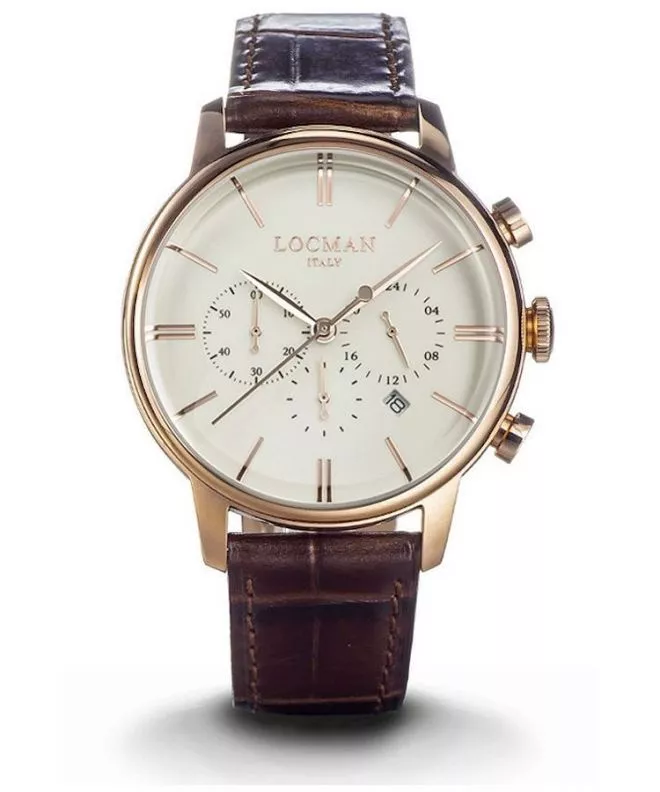 Orologio da Uomo Locman 1960 Chrono 0254R05R-RRAVRGPT