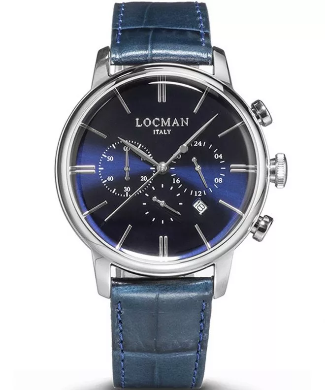 Orologio da Uomo Locman 1960 Chronograph 0254A02A-00BLNKPB