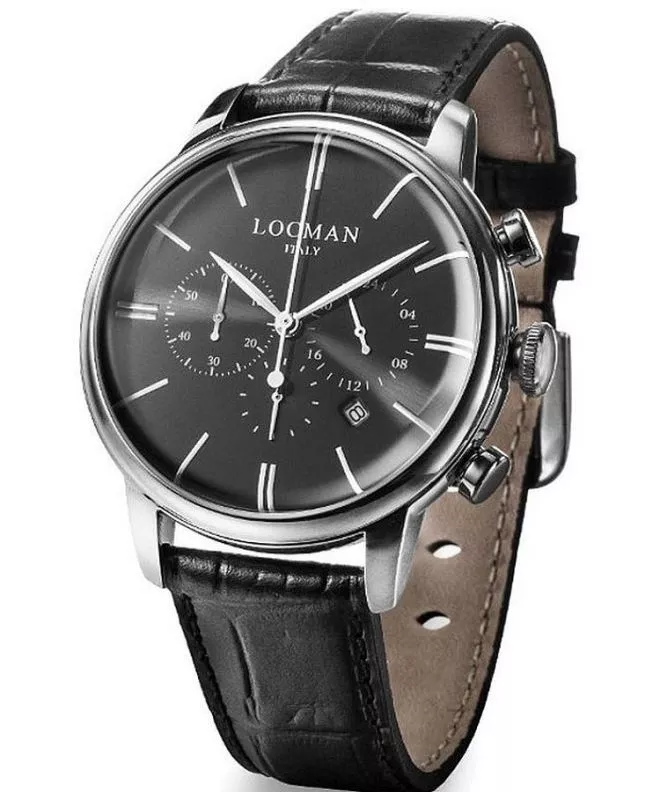 Orologio da Uomo Locman Dolce Vita Chrono 0254A01A-00BKNKPK