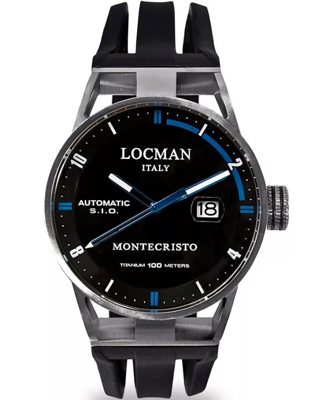 Orologio da Uomo Locman Montecristo Classic 051100BKFBL0GOK