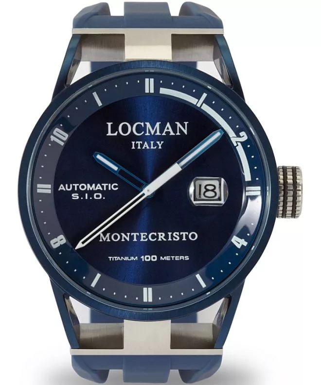Orologio da Uomo Locman Montecristo Classic 0511BLBLFWH0SIB