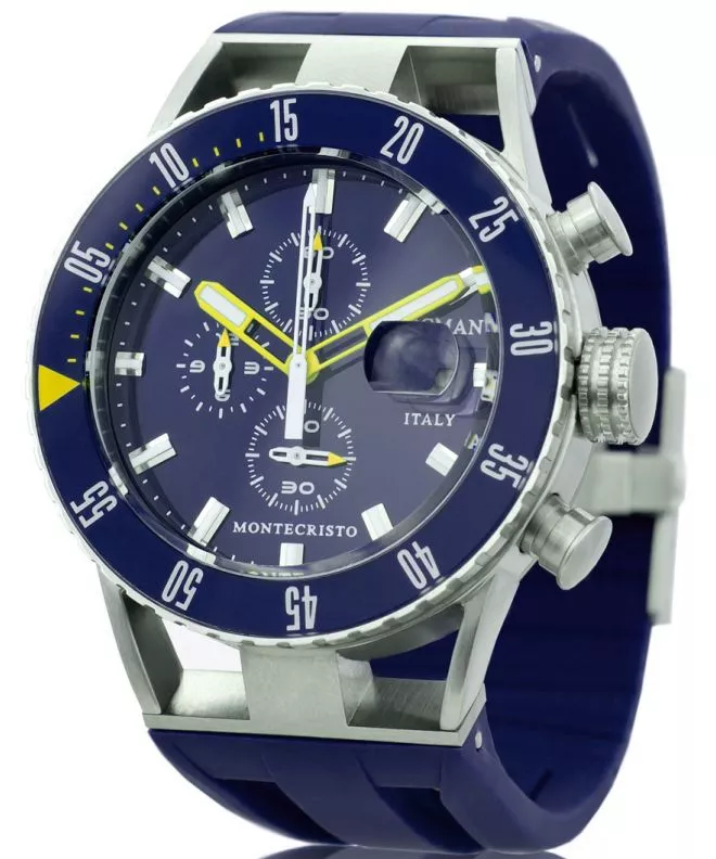 Orologio da Uomo Locman Montecristo Professional Diver 051200BYBLNKSIB
