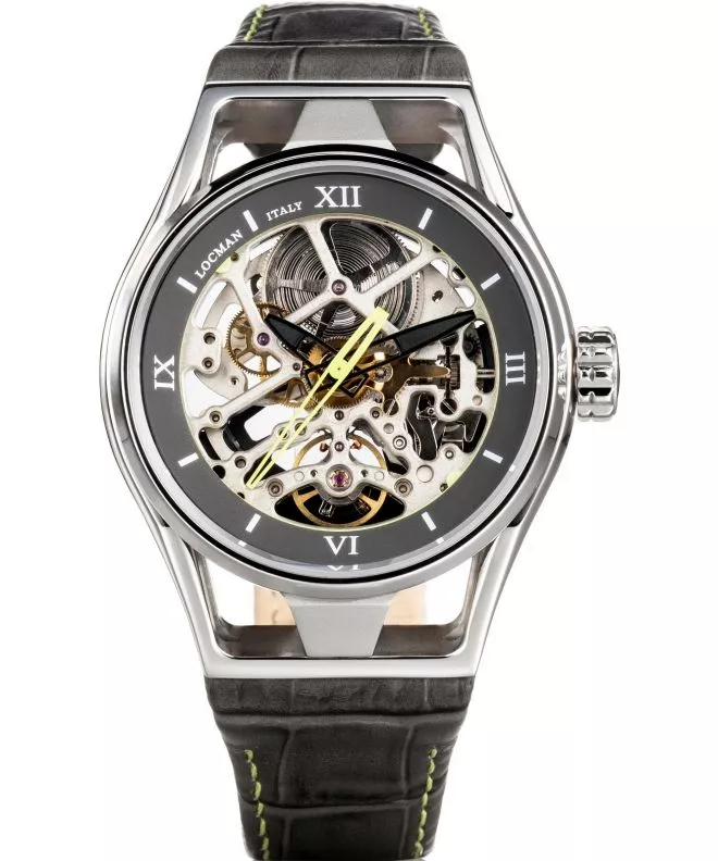 Orologio da Uomo Locman Skeleton Automatic 0538A07S-00GYLIPAU