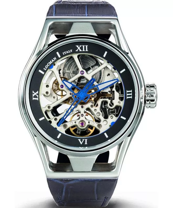 Orologio da Uomo Locman Skeleton Automatic 0538A20S-00ANSKPB