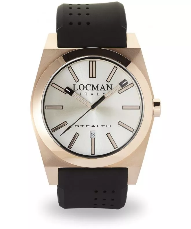 Orologio da Uomo Locman Stealth 0201RRAVF5N0SIK