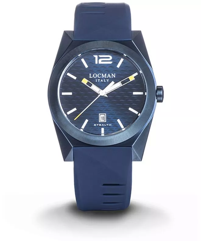 Orologio da Uomo Locman Stealth 0810B02S-BLBLWHSB