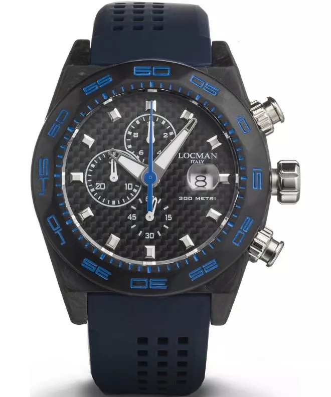 Orologio da Uomo Locman Stealth Chronograph 0218C09A-CBCBNKS2K