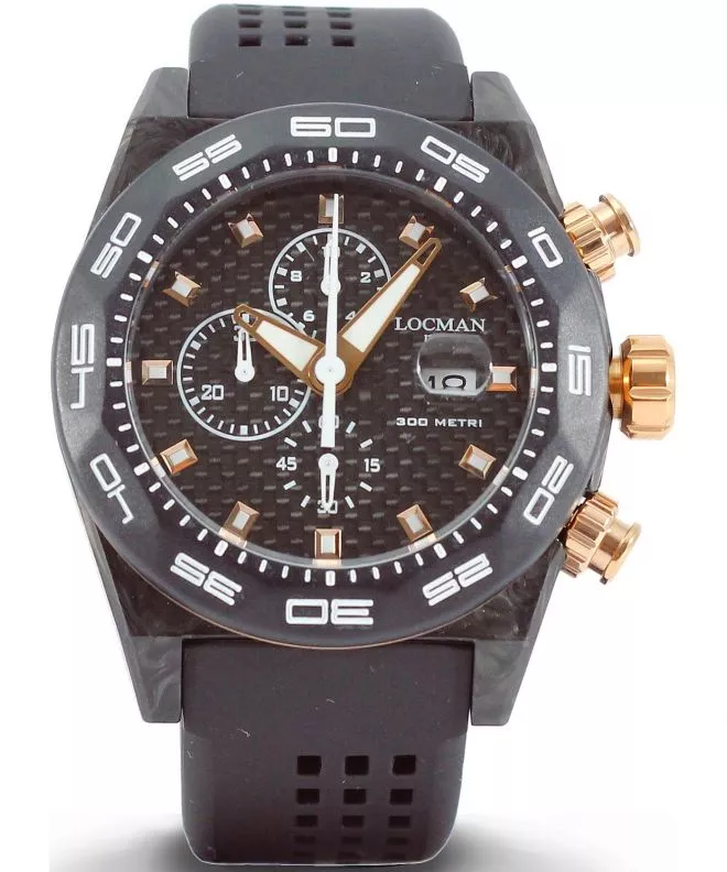 Orologio da Uomo Locman Stealth Chronograph 0218C09R-CWCBRGS2K