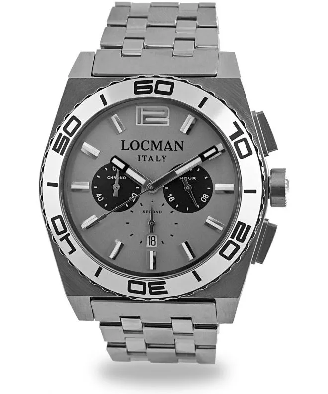 Orologio da Uomo Locman Stealth Mare 021200AK-AGKBR0