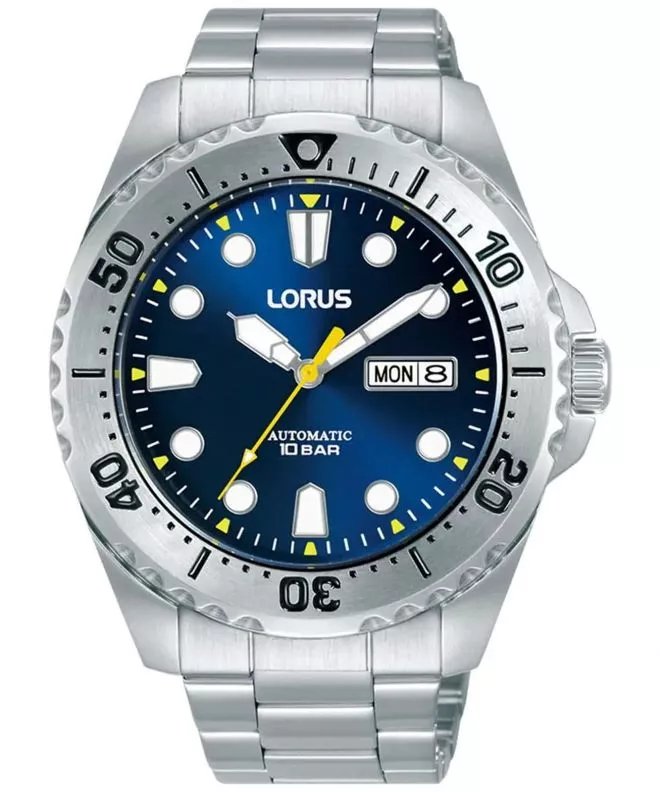 Orologio da Uomo Lorus Classic Automatic RL473BX9