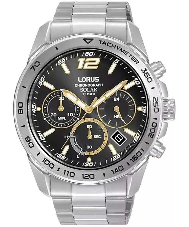Orologio da Uomo Lorus Classic Solar Chronograph RZ509AX9