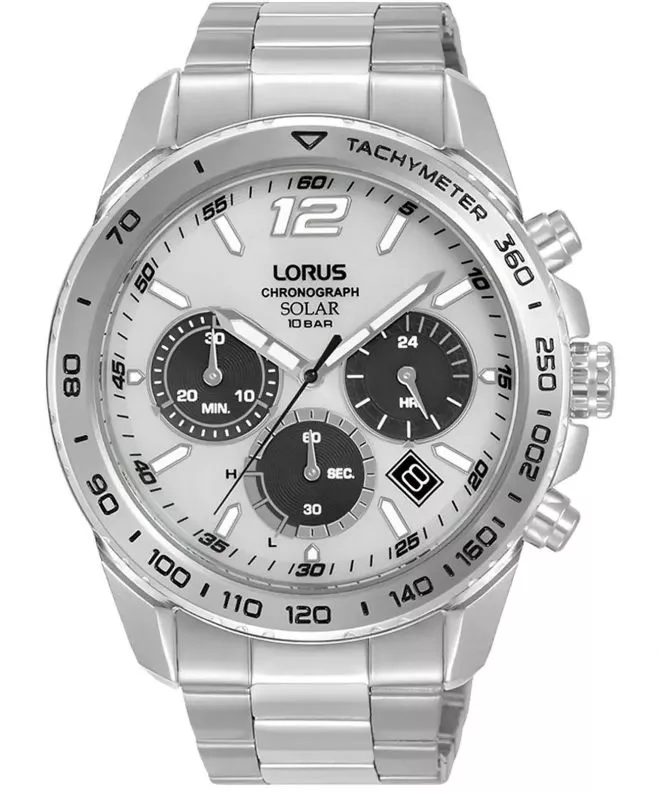 Orologio da Uomo Lorus Classic Solar Chronograph RZ513AX9