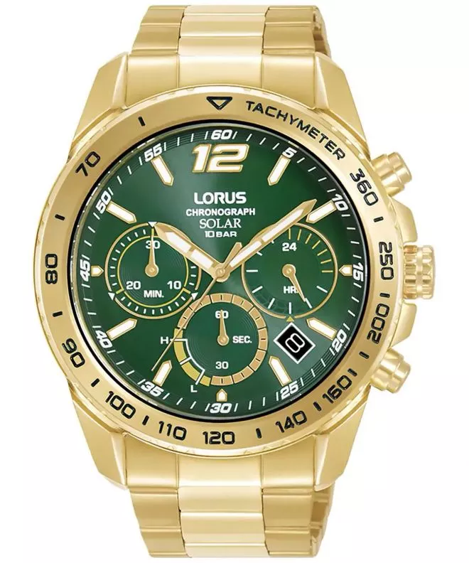 Orologio da Uomo Lorus Classic Solar Chronograph RZ514AX9
