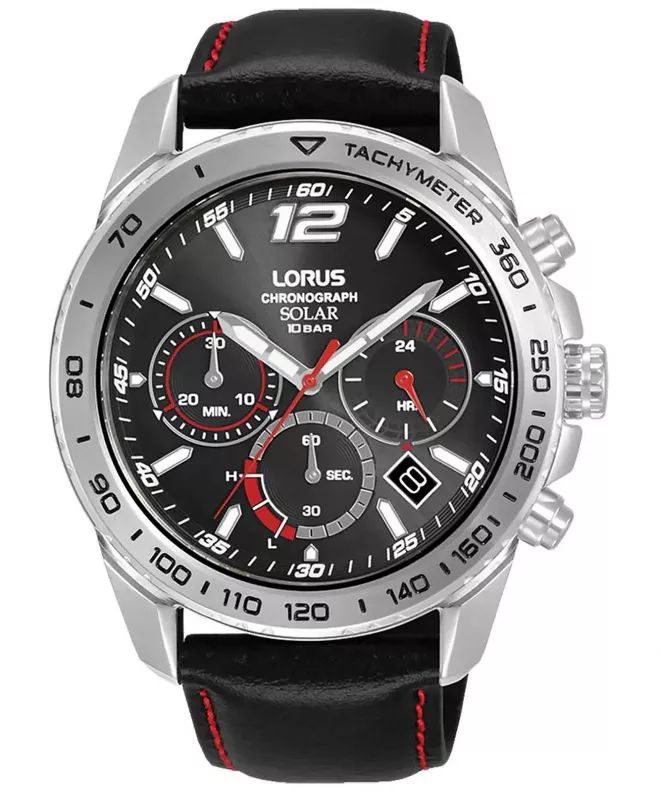 Orologio da Uomo Lorus Classic Solar Chronograph RZ515AX9