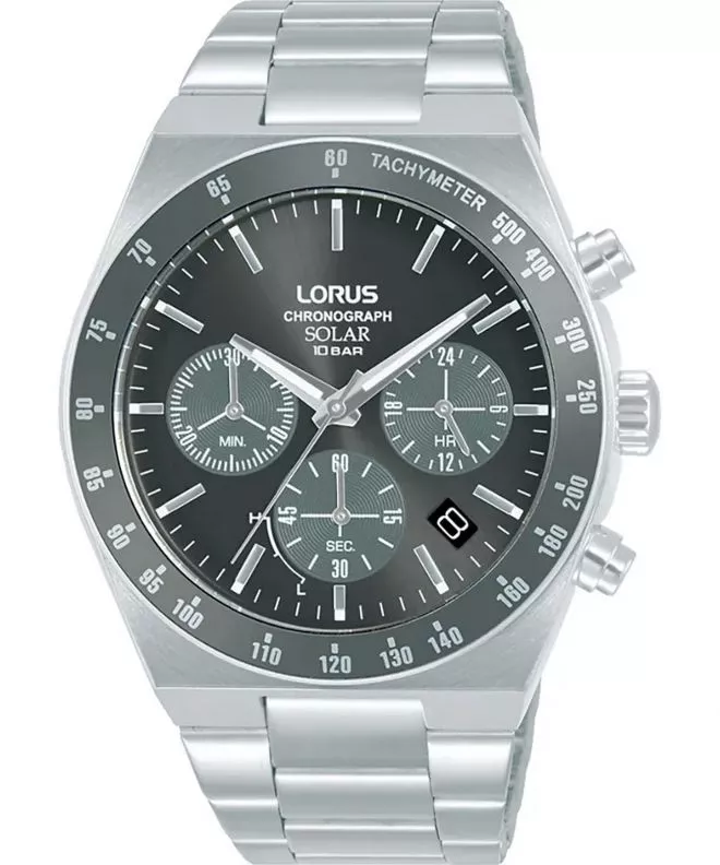 Orologio da Uomo Lorus Classic Solar Chronograph RZ519AX9