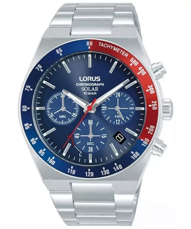 Orologio da Uomo Lorus Classic Solar Chronograph RZ521AX9