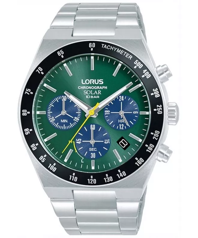 Orologio da Uomo Lorus Classic Solar Chronograph RZ523AX9