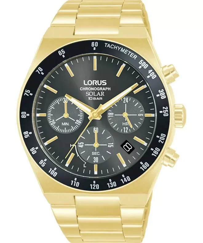 Orologio da Uomo Lorus Classic Solar Chronograph RZ528AX9