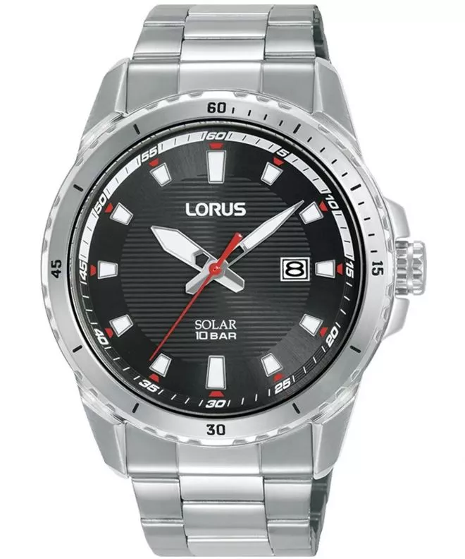 Orologio da Uomo Lorus Classic Solar RX367AX9