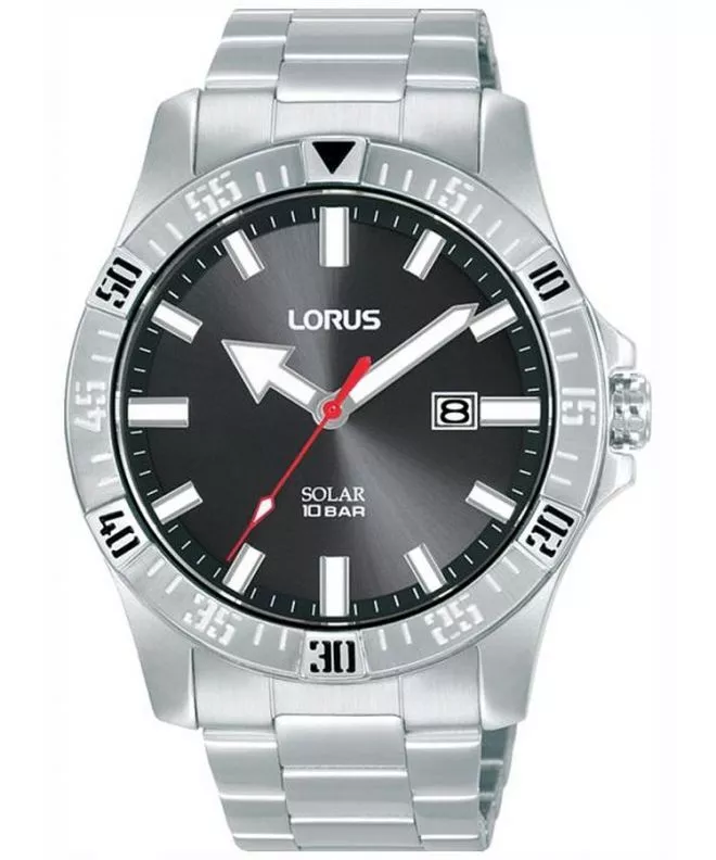 Orologio da Uomo Lorus Classic Solar RX377AX9