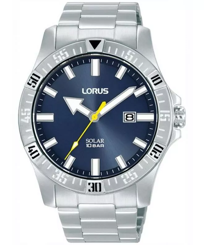 Orologio da Uomo Lorus Classic Solar RX379AX9