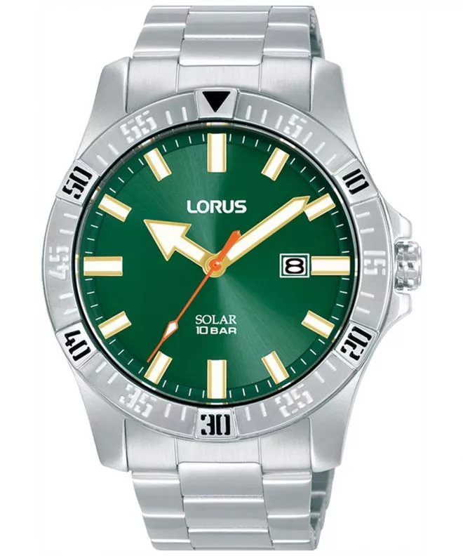 Orologio da Uomo Lorus Classic Solar RX381AX9