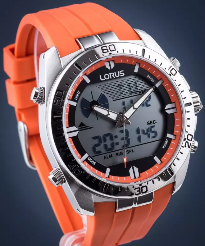 Orologio da Uomo Lorus Sports R2B11AX9