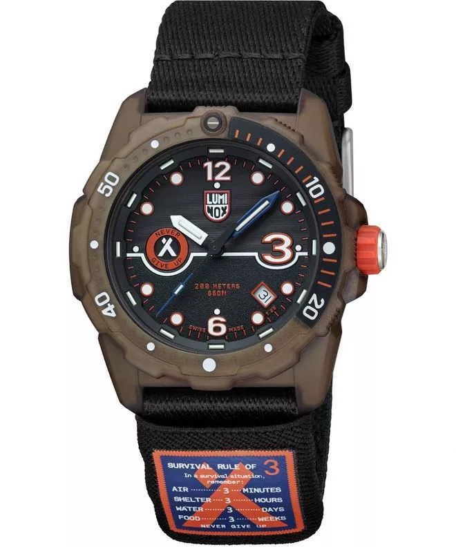 Orologio da Uomo Luminox Bear Grylls Survival 3720 Sea Series XB.3721.ECO