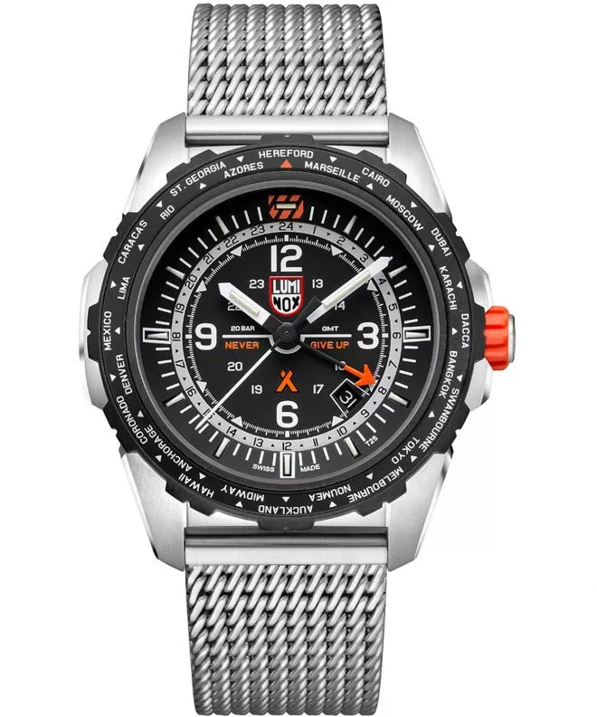 Orologio da Uomo Luminox Bear Grylls Survival 3760 GMT XB.3762