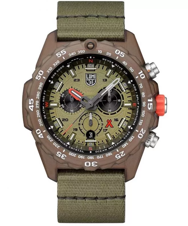 Orologio da Uomo Luminox Bear Grylls Survival Master ECO Tide XB.3757.ECO