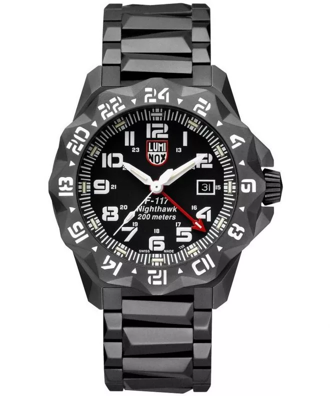 Orologio da Uomo Luminox F-117 Nighthawk GMT 6400 XA.6422