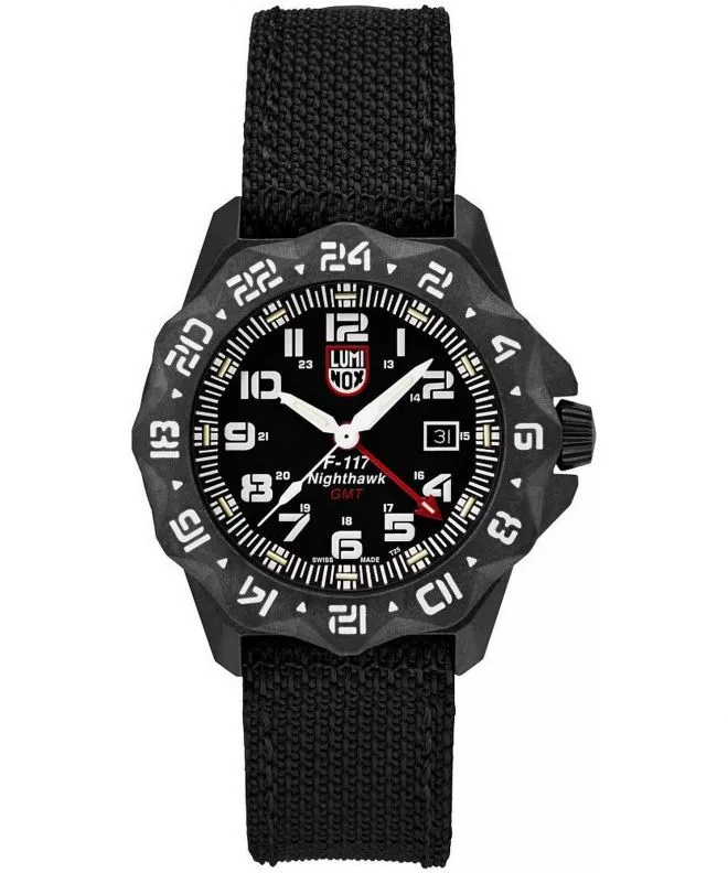 Orologio da Uomo Luminox F-117 Nighthawk GMT 6400 XA.6441