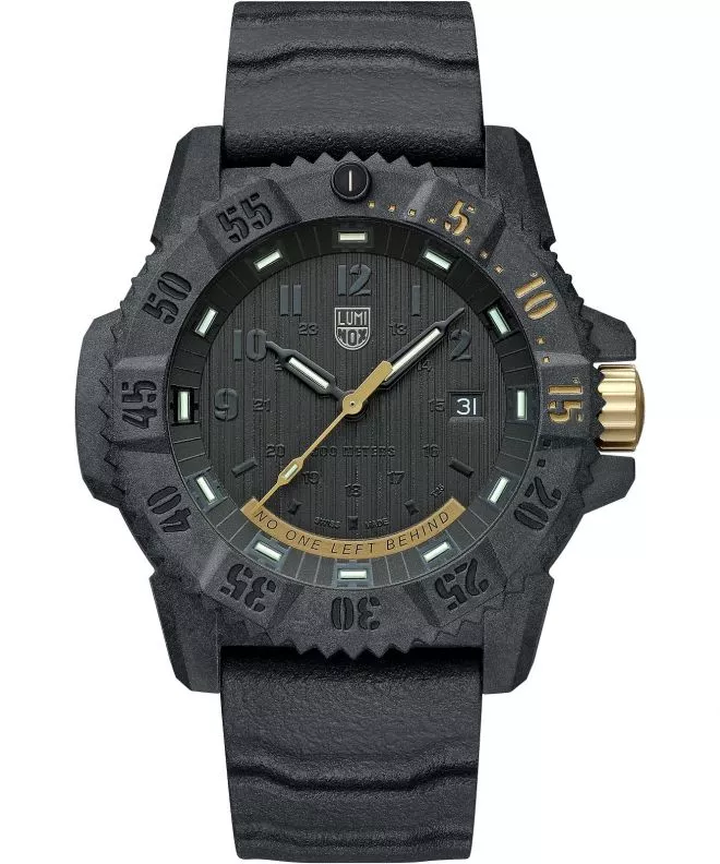 Orologio da Uomo Luminox Master Carbon Seal 3800 Series No One Left Behind Limited Edition XS.3805.NOLB.SET