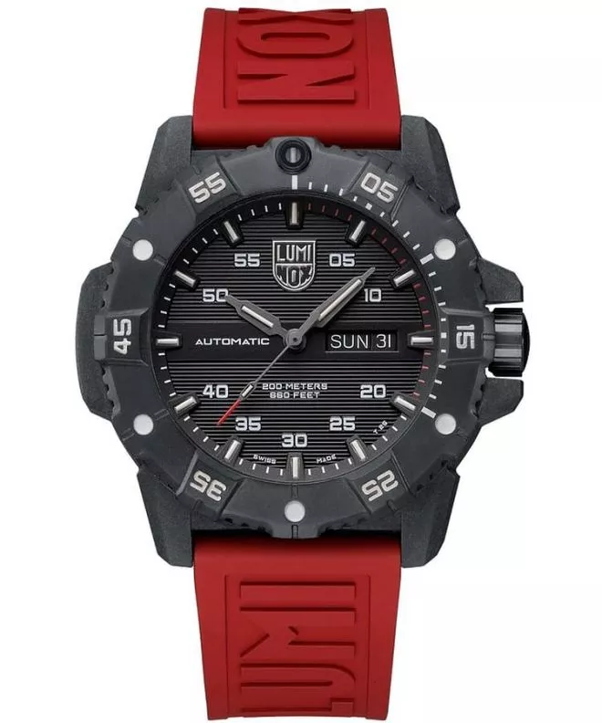 Orologio da Uomo Luminox Master Carbon SEAL 3875 Automatic XS.3875