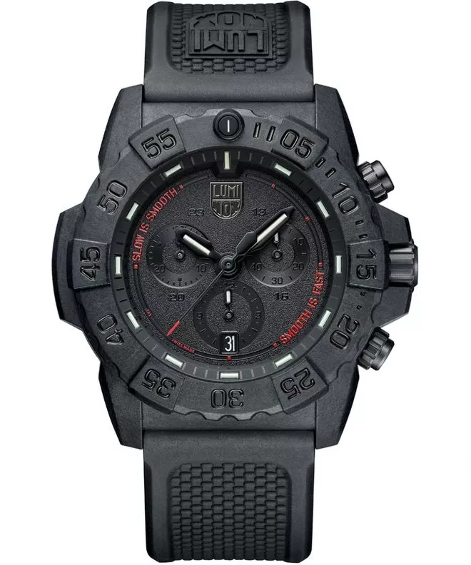 Orologio da Uomo Luminox Navy Seal Chrono 3580 Series XS.3581.SIS