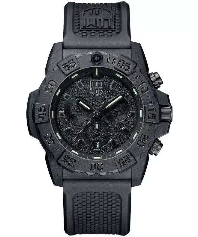 Orologio da Uomo Luminox Navy SEAL Chrono 3580 XS.3581.BO